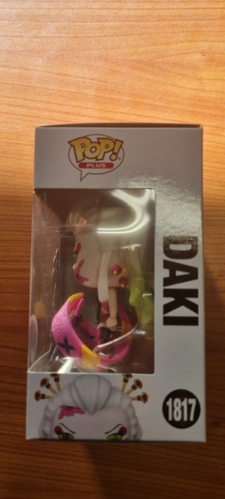 Funko Pop Plus Daki 1817 Special Edition
