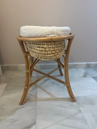 Moisés Mimbre Zara Home Completo