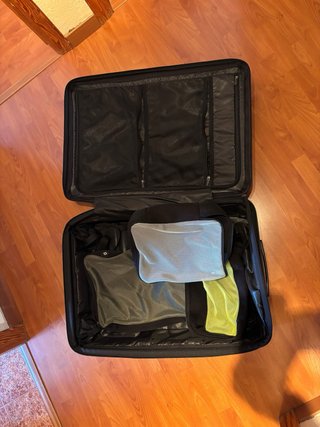 Maleta Samsonite Restackd Spinner 81cm Negra