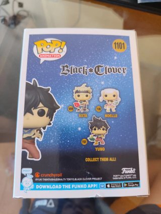 Funko Pop! Black Clover Yuno #1101
