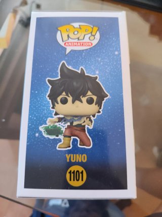 Funko Pop! Black Clover Yuno #1101