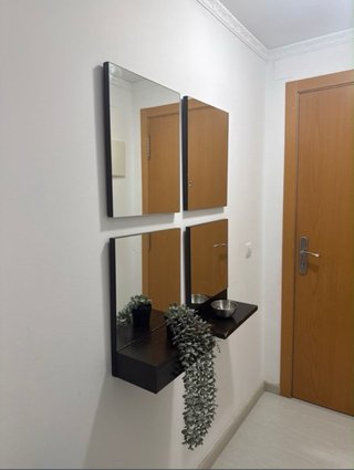 Conjunto de 4 Espejos