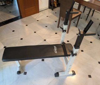 Banco de musculación PhysiOnics