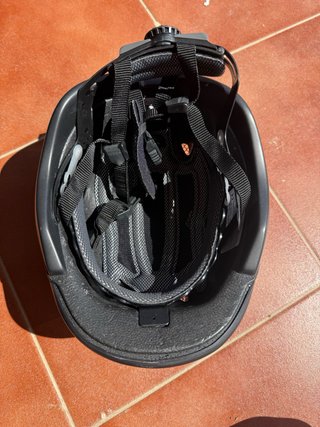 Casco Hípica Negro Made in Germany 54-58 cm