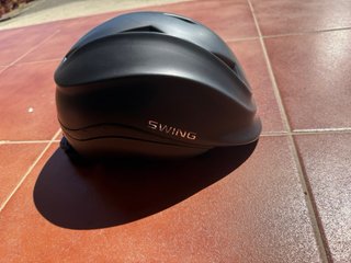 Casco Hípica Negro Made in Germany 54-58 cm