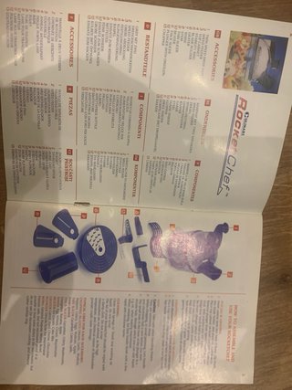 Culinare Rocket Chef Libro Recetas
