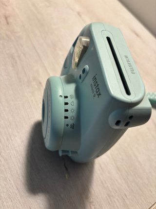 Cámara Instax Mini 9 Fujifilm Verde
