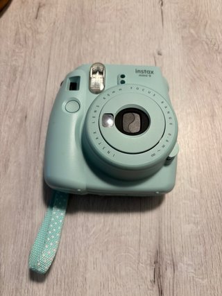 Cámara Instax Mini 9 Fujifilm Verde