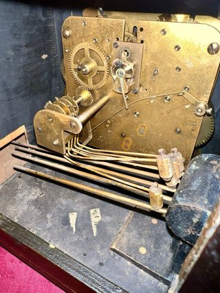 Orologio Art Déco anni '30
