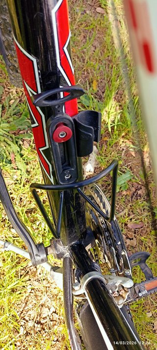 Bicicleta MTB Negra Talla 18 (M)