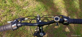 Bicicleta MTB Negra Talla 18 (M)