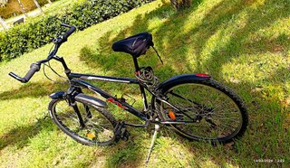Bicicleta MTB Negra Talla 18 (M)