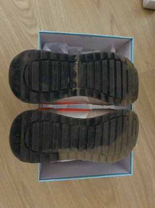 Zapatillas HOFF verdes y naranjas