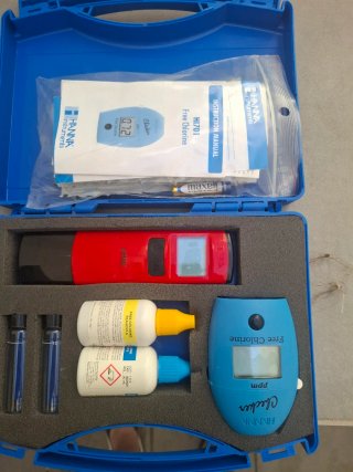 Maletín Hanna Instruments Cloro y pH