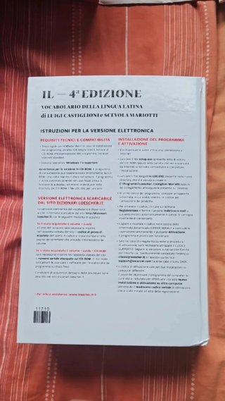 Il vocabolario di latino IL