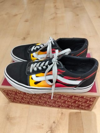 Zapatillas Vans Old Skool Flames