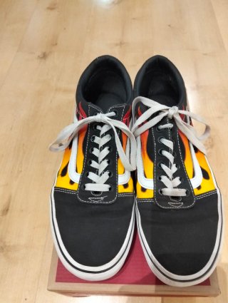 Zapatillas Vans Old Skool Flames