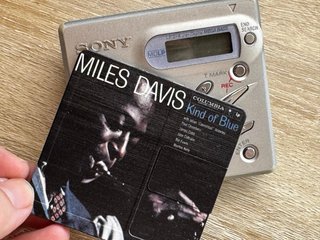 Sony MZ-R500 Minidisc