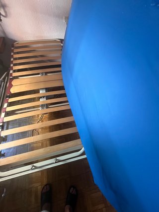 Cama ortopédica con elevación