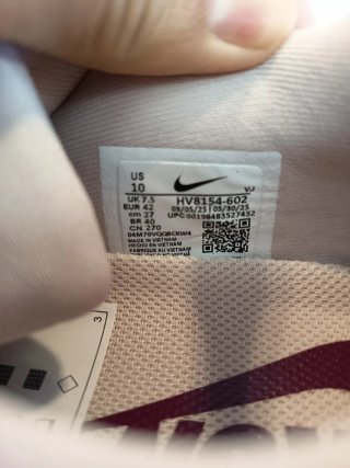 Nike Vomero Plus Talla 42 Morado