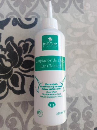 Limpiador de Oídos para Perro Ibañez 250ml