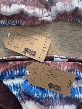 Bikini Calzedonia con etiqueta