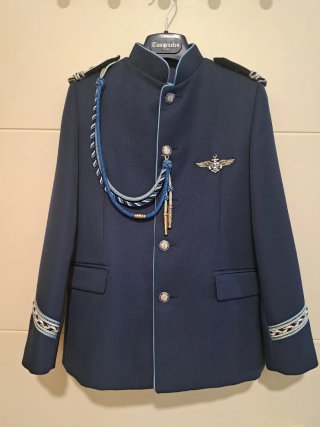 Traje de Comunión Azul Talla 10 años