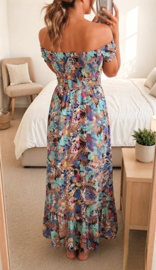 VESTIDO NUEVO TALLA UNICA