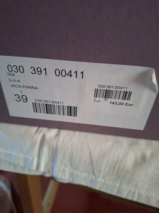 K. Jacques Sandalias Beige/ Talla 39