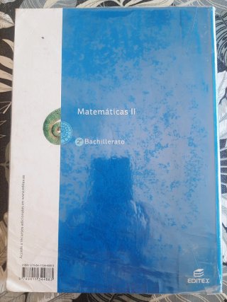 Matemáticas II 2° Bachillerato