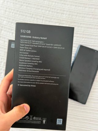 Samsung Galaxy Note 9 512GB