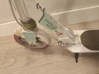 Dos Patinetes Oxelo Decathlon