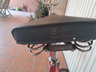 Bicicleta BH plegable adulto Ruedas 26'