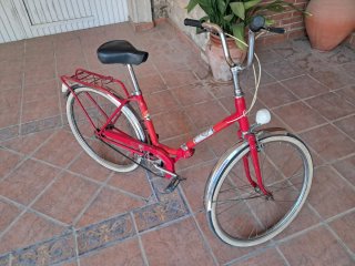 Bicicleta BH plegable adulto Ruedas 26'