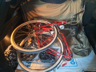 Bicicleta BH plegable adulto Ruedas 26'