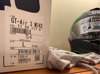 Casco Shoei GT-Air 3 Talla L