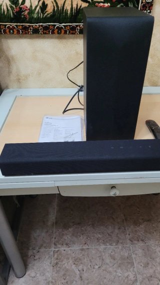 Barra de Sonido LG 300W 2.1 Channel SIN ESTRENAR