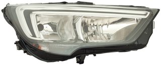 Faro Derecho Con Regulacion Electrica Con Motor (H7/Psy24W/Led) para Opel CROSSLAND X 2017