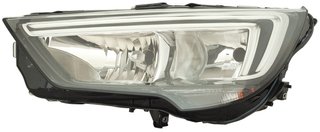 Faro Regulacion Electrica(Con Motor) (H7/Psy24W/Led) para Opel CROSSLAND X 2017
