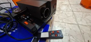 Proyector diapositivas Prestinox 680 auto