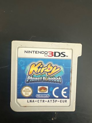 Kirby Planet Robobot Nintendo 3DS