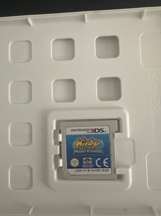 Kirby Planet Robobot Nintendo 3DS