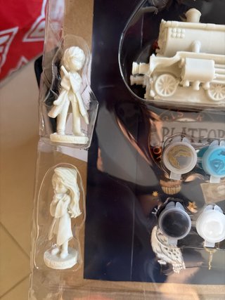 Set Pintura Harry Potter Hogwarts Express