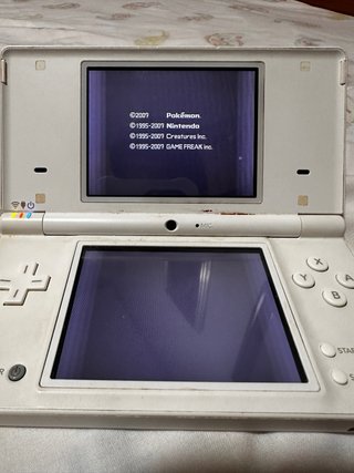 Nintendo DS Blanca Funcional