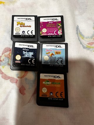Nintendo DS Blanca Funcional