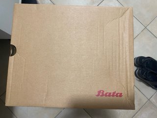 Sandali platform Bata neri