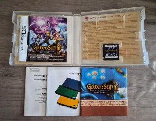 Golden Sun Oscuro Amanecer DS