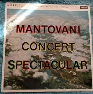 Vinilo Mantovani Concierto Espectacular