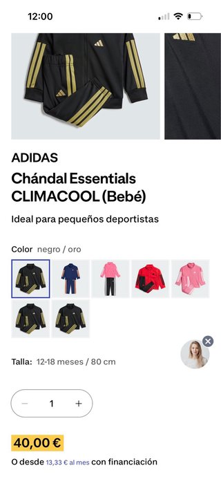 Chándal Adidas Essentials CLIMACOOL