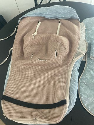 Saco Bugaboo + colchoneta verano
